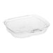 A clear Good Natured GoodGuard clamshell container with a lid.