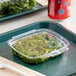 A Good Natured clear plastic clamshell package with food inside.