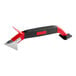 A black and red Allway Tools 3-in-1 caulk tool.