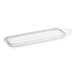 A clear plastic Good Natured herb container with a hanging tab.