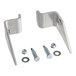 A Shortening Shuttle wheel handle bracket kit with metal brackets, screws, and nuts.