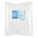 A white plastic bag with a label on it for Lavex Foaming Hand Sanitizer.
