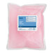 A pink plastic bag of Lavex Fruity Scent foaming hand soap.