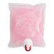 A pink plastic bag of Lavex Fruity Scent foaming hand soap.