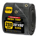 A roll of black Core mesh tarp.
