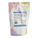 A white Bossen bag of Cookies and Cream powder mix with a label.