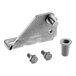 A MainStreet Equipment top swing door hinge kit with screws and nuts.