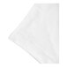 A white cloth folded on a white surface.