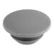 A gray rubber RivNut hole plug.