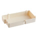 The white plastic Avantco Controller Box Lid with holes.