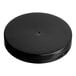 A 70/400 black plastic lid with foam liner.