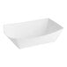 A Southern Champion white paper food tray.