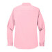 A light pink Port Authority long sleeve dress shirt for women.