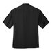 A black Port Authority short sleeve camp shirt.