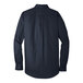 A Port Authority River Blue long sleeve button down dress shirt.