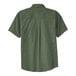 A back view of a Port Authority clover green short sleeve dress shirt.
