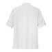 A back view of a white Port Authority long sleeve shirt.