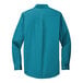 A teal green Port Authority long sleeve dress shirt.