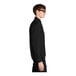 A man wearing a Mercer+Mettle deep black dress shirt.