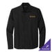 A Mercer+Mettle black long sleeved shirt.
