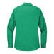 A Port Authority Court Green long sleeve dress shirt for women.