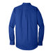 A Port Authority True Royal long sleeve poplin dress shirt.