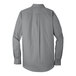 A Port Authority Gusty Gray long sleeve button-up dress shirt.