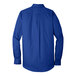 A Port Authority True Royal long sleeve poplin shirt.