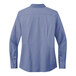 A Brooks Brothers cobalt blue long sleeve shirt for women.