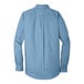 A Port Authority Carolina Blue long sleeve poplin dress shirt.