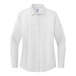 A Brooks Brothers white long sleeve dress shirt.