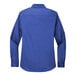 A Port Authority women's royal blue long-sleeved dress shirt.