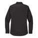 A black Port Authority long sleeve dress shirt for women.