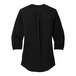 A black Port Authority short sleeve blouse.