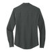 A black long sleeved Mercer+Mettle women's shirt.
