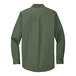 Port Authority unisex clover green long sleeve dress shirt.