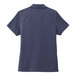 A back view of a Port Authority women's short sleeve navy staff shirt.