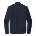 A back view of a Mercer+Mettle night navy long sleeve dress shirt.