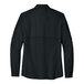 A black Port Authority short sleeve shirt.