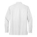 A white Port Authority long sleeve shirt with buttons.