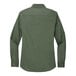 A Port Authority clover green long sleeve dress shirt for women.