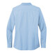A Brooks Brothers Newport blue long sleeve dress shirt.