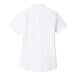 A white Port Authority short sleeve dress shirt.