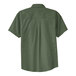 A back view of a Port Authority unisex green short sleeve dress shirt.