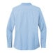 A Brooks Brothers blue long sleeve shirt.