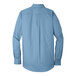 A Port Authority Carolina blue long sleeve poplin shirt.