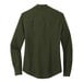 A Mercer+Mettle women's long sleeved olive green camp blouse.