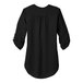 A black Port Authority short sleeve blouse.