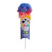 An Ettore Electra duster with colorful fluffy feathers on a stick.