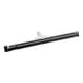 An Ettore white and black floor squeegee with a splash guard and brush.